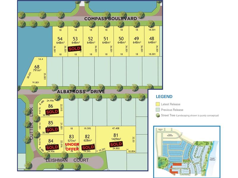 Proposed Lot 68 Albatross Drive, Bayonet Head