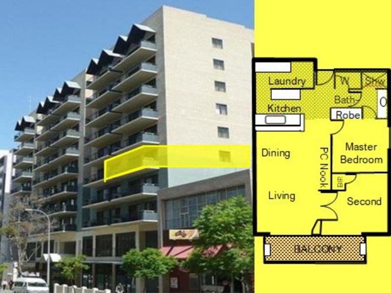 25/193 Hay Street, East Perth