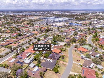 6 Satinash Retreat, Halls Head WA 6210