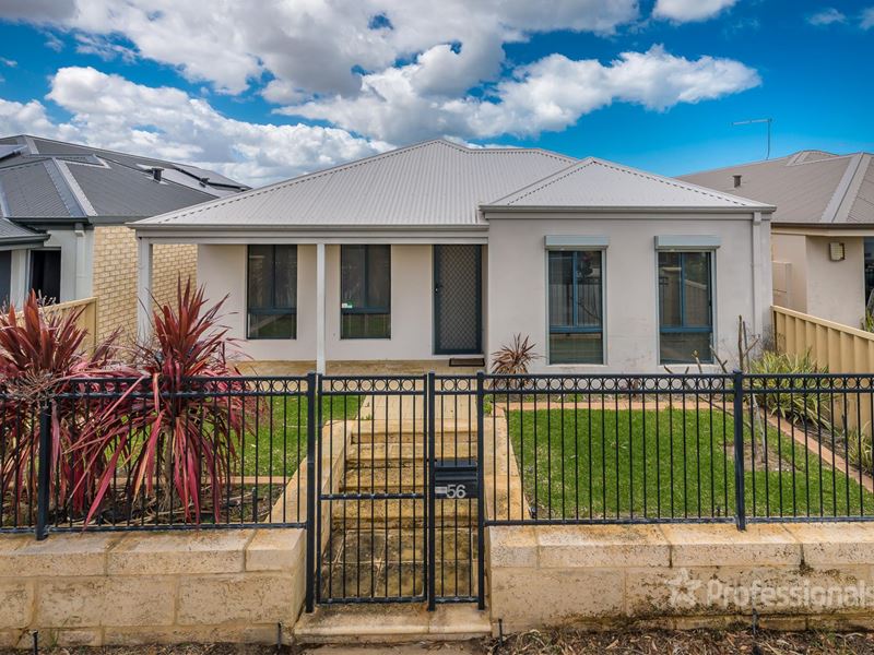56 Halesworth Parade, Butler