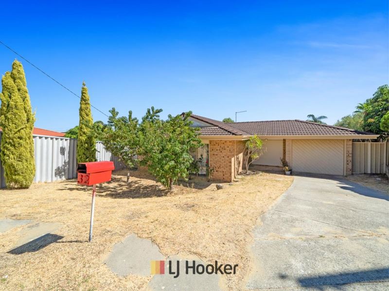 32 Excelsum Terrace, Mirrabooka
