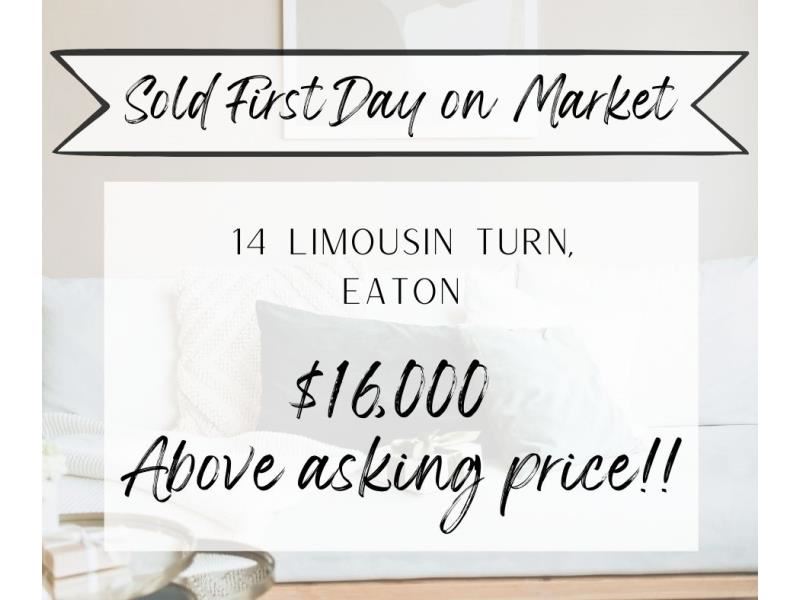 14 or 2/12 Limousin Turn, Eaton