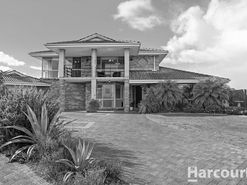 8 Quadrant Rise, Halls Head WA 6210