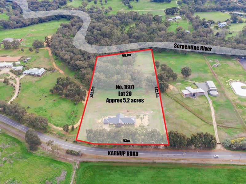 1601 Karnup Road, Serpentine