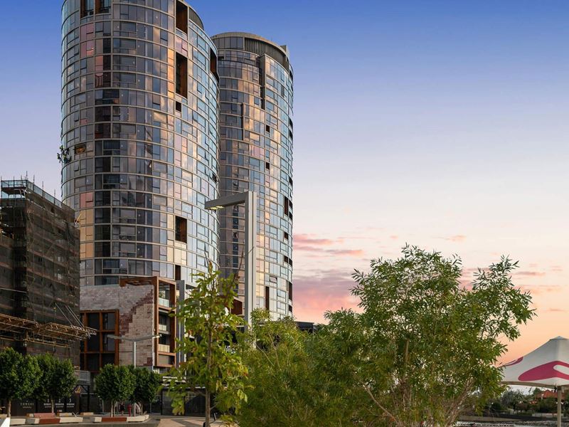 1502/1 Geoffrey Bolton Avenue, Perth