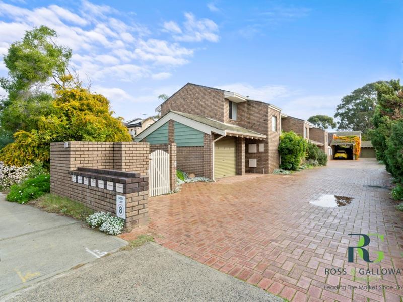 6/161 Stock Road, Attadale