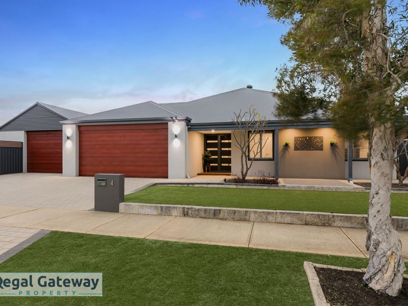 4 Jefferson Way, Piara Waters