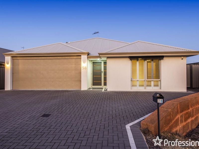 36 Makybe Boulevard, Byford WA 6122