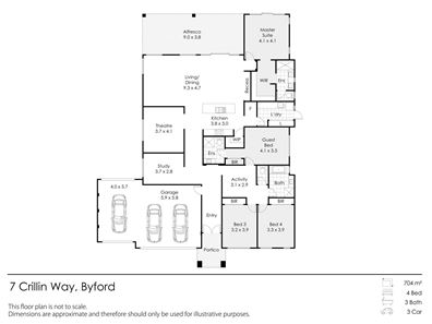 7 Crillin Way, Byford WA 6122