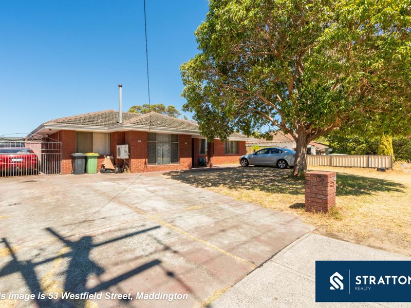 53 & 55 Westfield Street, Maddington