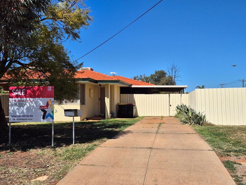 30B Boomerang Crescent, South Kalgoorlie WA 6430