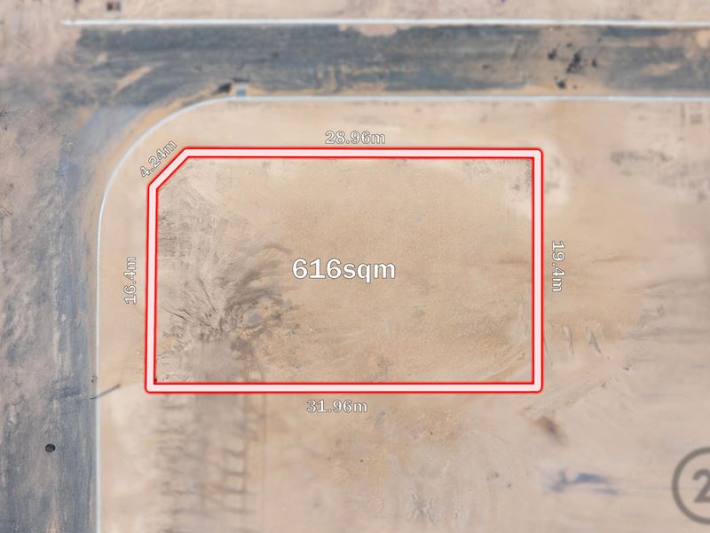 ProposedLot 545 Proposed Deposited Plan 426485, Dawesville