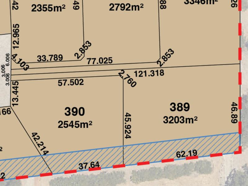 Lot 389,  Nash Drive, Vasse WA 6280