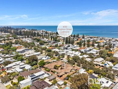 4/30 Brighton Street, Cottesloe WA 6011