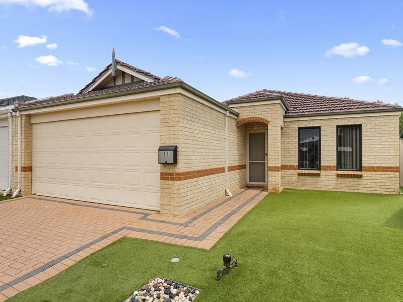 27/27 Meadow Springs Drive, Meadow Springs