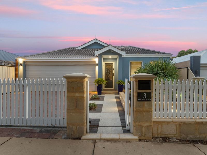 3 Myall Fairway, Clarkson WA 6030