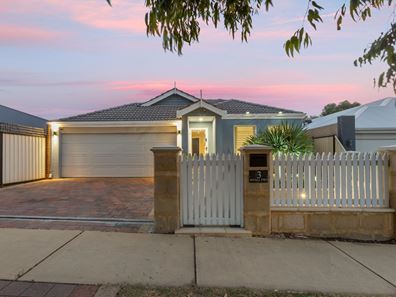 3 Myall Fairway, Clarkson WA 6030