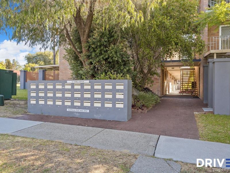 11/33 Third Avenue, Mount Lawley