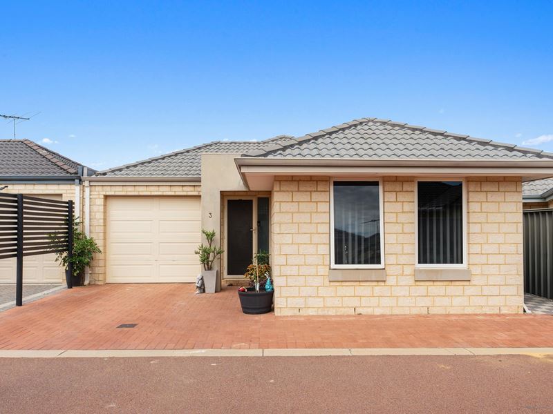 3/1 Cottonwood Drive, Baldivis WA 6171