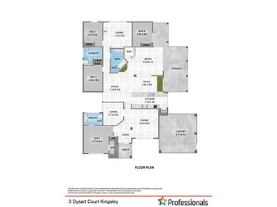 3 Dysart Court, Kingsley WA 6026