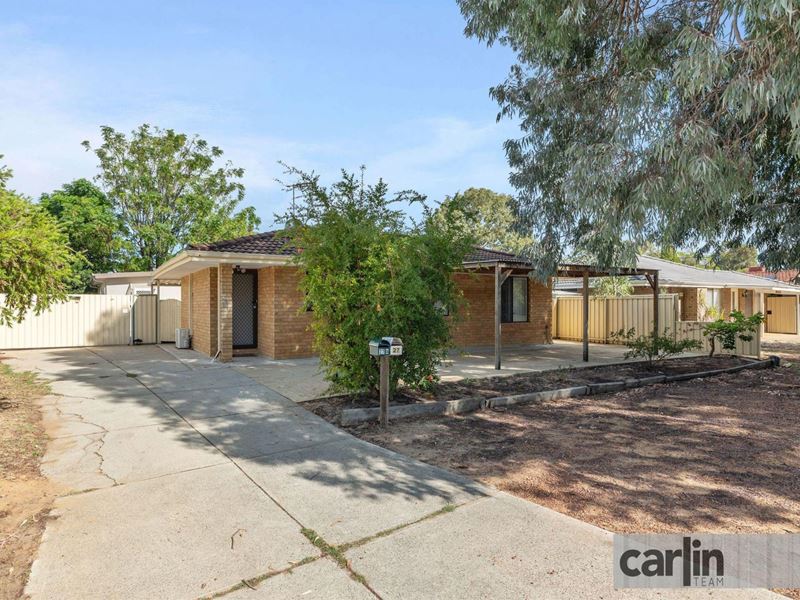 27 Chadwick Parade, Brookdale WA 6112