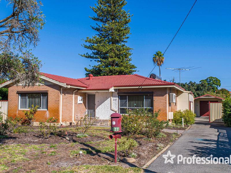 22 Parmelia Way, Bassendean