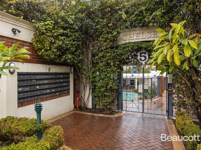 17/5 Delhi Street, West Perth WA 6005