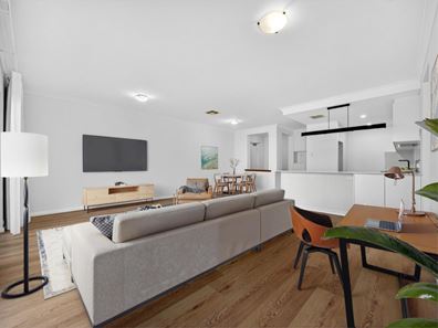 15/2 Henry Lawson Walk, East Perth WA 6004