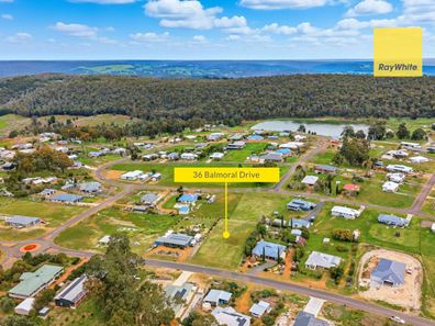 36 Balmoral Drive, Bridgetown WA 6255