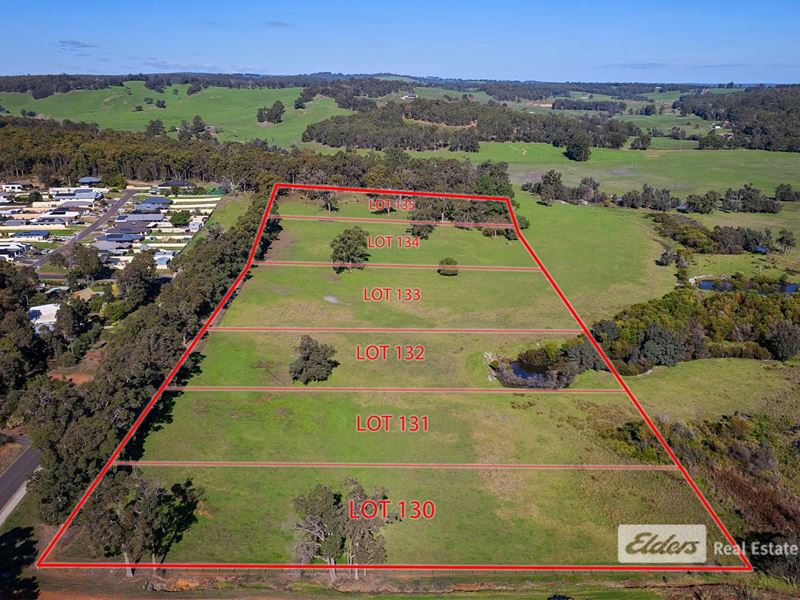 Lot 135,  Thomson  Street, Donnybrook WA 6239