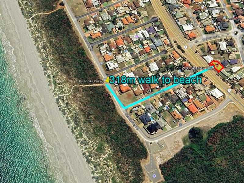 Lot 2, 28 Seaview Boulevard, Wandina WA 6530