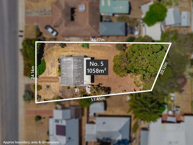 5 Baroy Street, Falcon WA 6210