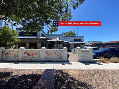Shop 4/ 38 Moolyeen Road, Mount Pleasant WA 6153