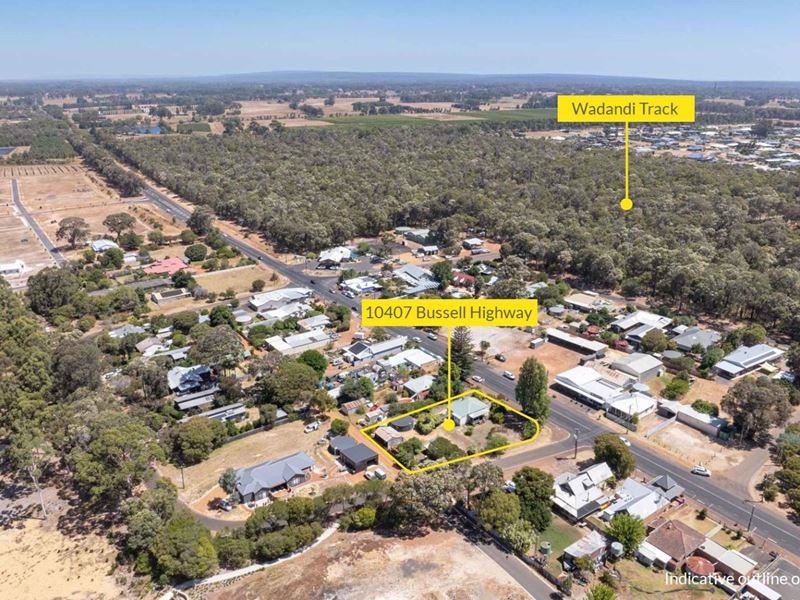 10407 Bussell Highway, Witchcliffe WA 6286