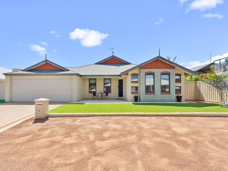 1 Mercury Crescent, Falcon WA 6210