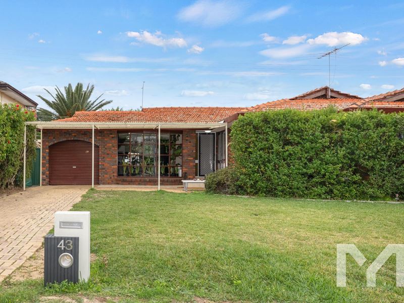 43 Piercy Way, Kardinya WA 6163