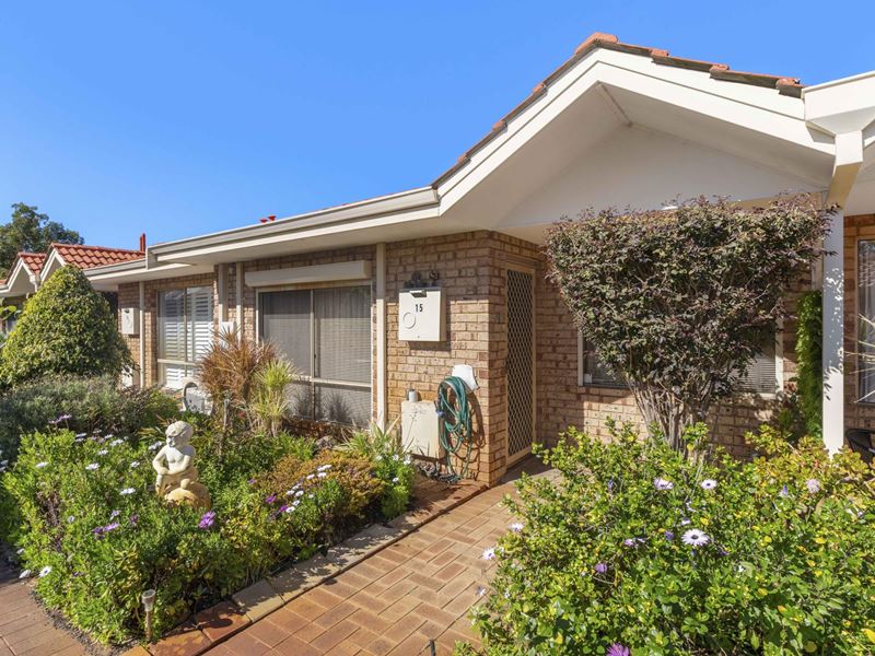 15/39 Hillwood Avenue, Warwick WA 6024