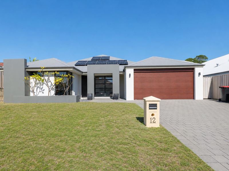 12 Randwick Bend, Harrisdale WA 6112