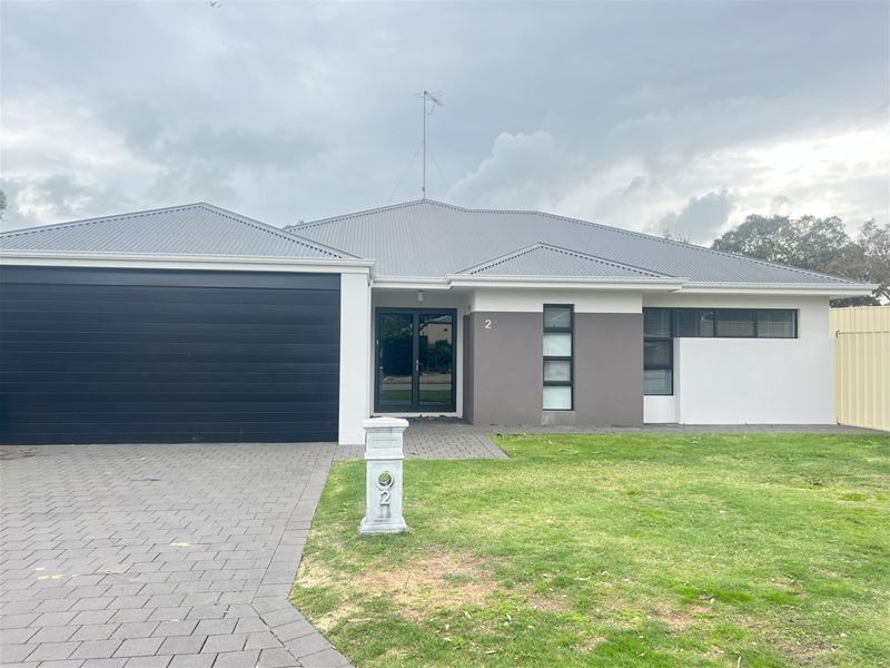 2 Tasman Loop, Dudley Park WA 6210