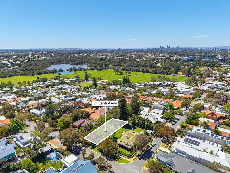 21 Central Avenue, Swanbourne WA 6010