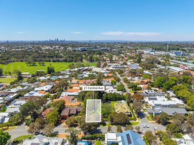21 Central Avenue, Swanbourne WA 6010