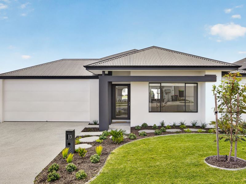 13 Begonia Street, Sinagra