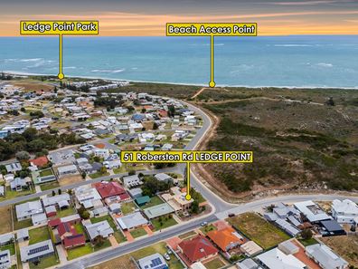 51 Robertson Road, Ledge Point WA 6043