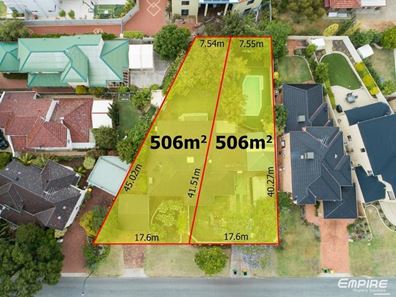 Lot 651, 3 Gibson Street, Mount Pleasant WA 6153