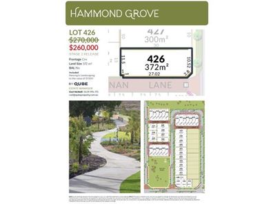 Lot 426,  Dickerson Loop, Hammond Park WA 6164