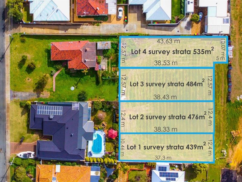 Lot 3/10 Southend Road, Hamilton Hill WA 6163