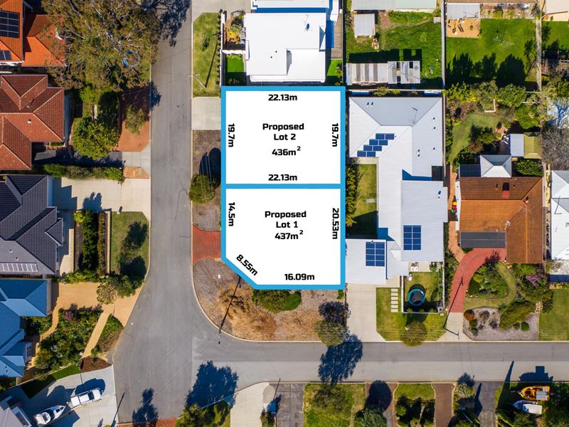 Lot 1, 19 Clevedon Way, Karrinyup WA 6018