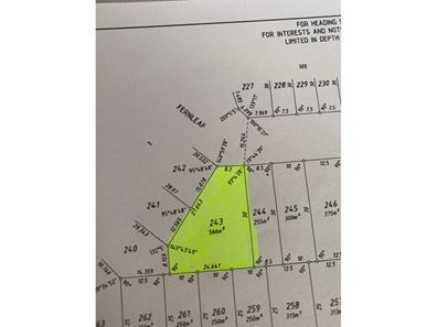 Lot 243, 3 Fernleaf Loop, Piara Waters WA 6112