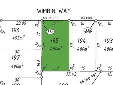 Lot 192 Wimbin Way, Byford WA 6122