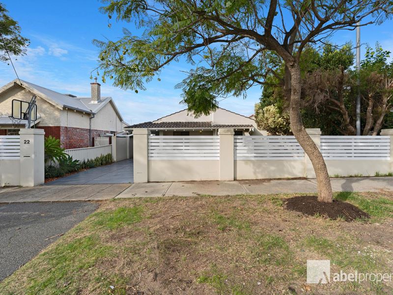 22 Commonwealth Avenue, North Perth WA 6006